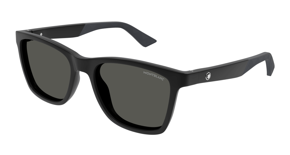 Montblanc MB0399S Black 002 889652547305
