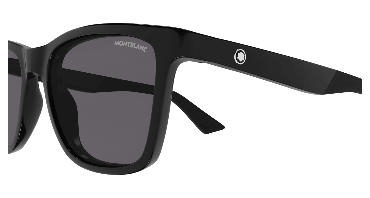 Montblanc MB0399S Black 005 889652547336