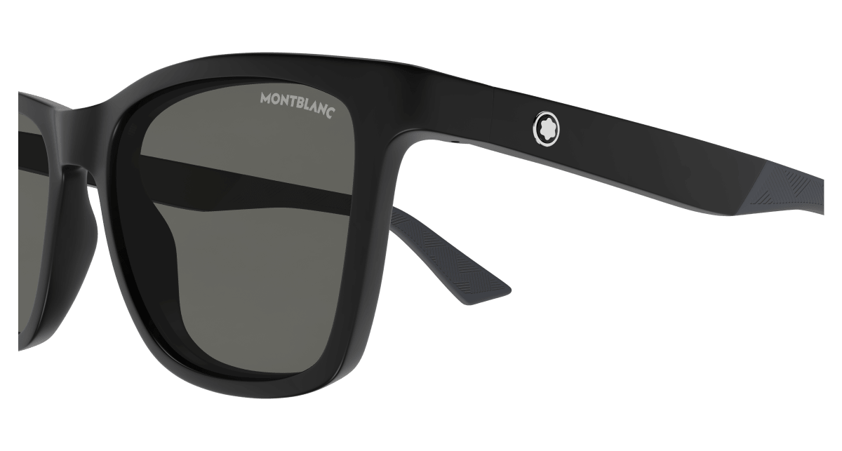 Montblanc MB0399S Black 002 889652547305