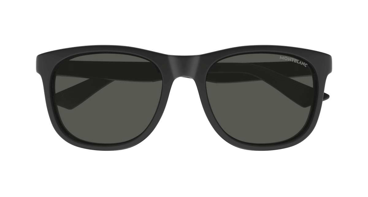 Montblanc MB0400S Black 889652547350