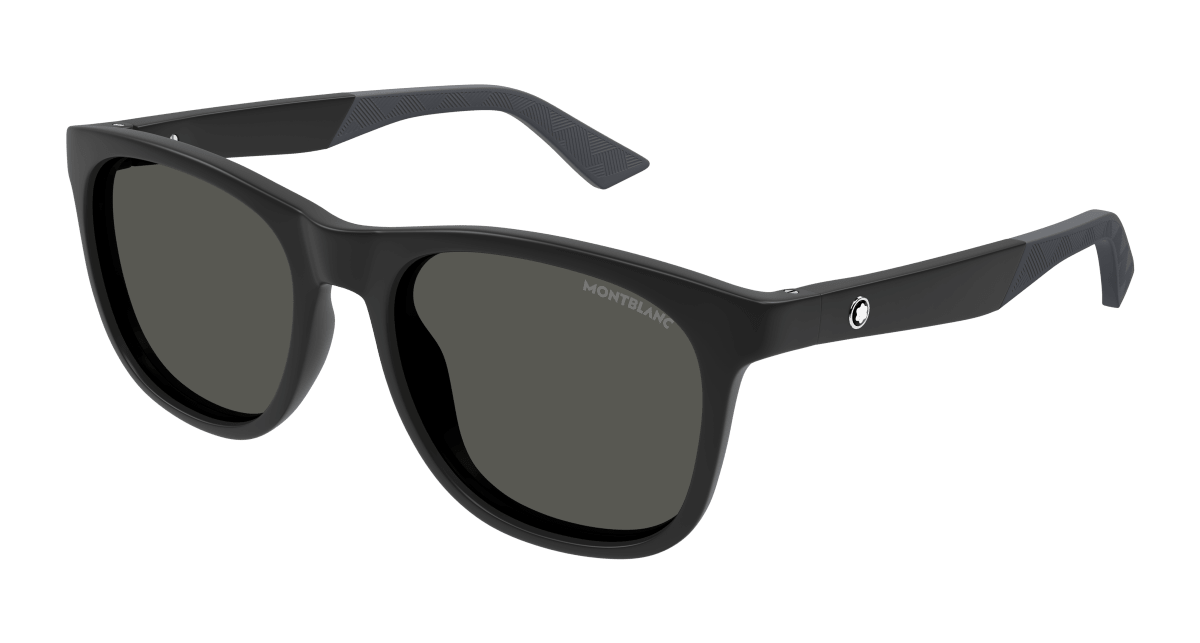 Montblanc MB0400S Black 889652547350