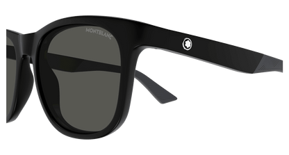 Montblanc MB0400S Black 889652547350