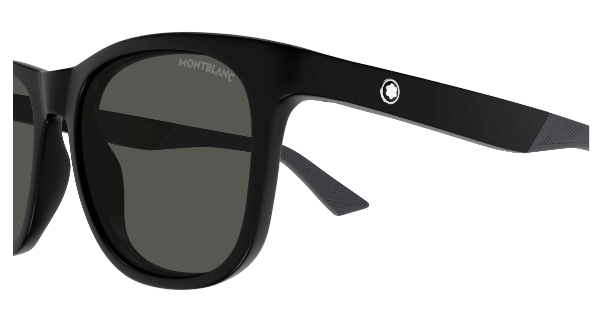 Montblanc MB0400S Black 889652547350