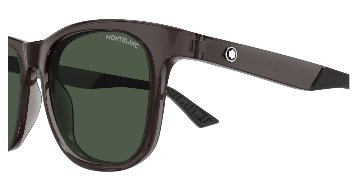 Montblanc MB0400S Grey 889652547367