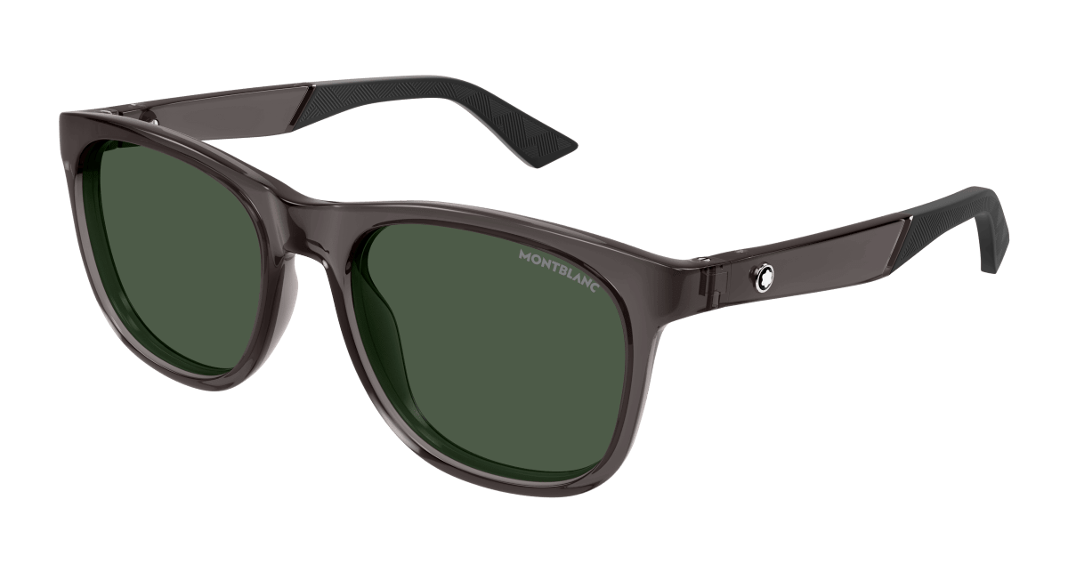 Montblanc MB0400S Grey 889652547367