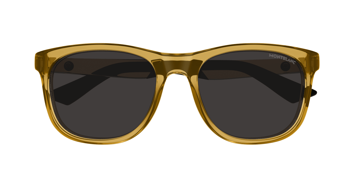 Montblanc MB0400S Yellow 889652547374