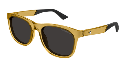Montblanc MB0400S Yellow 889652547374