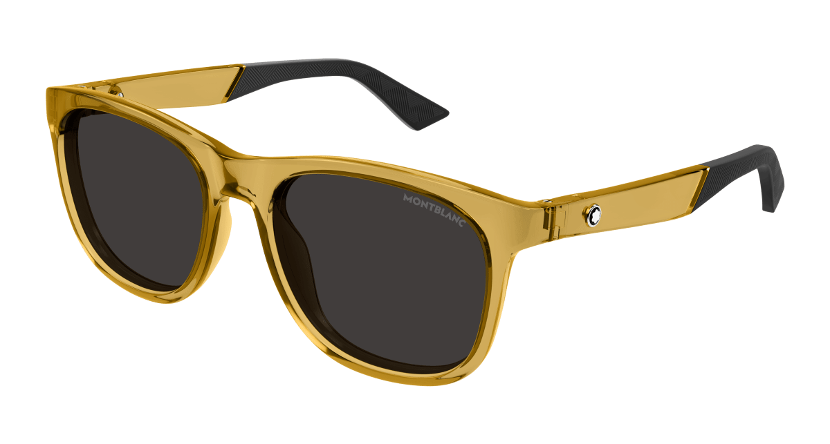 Montblanc MB0400S Yellow 889652547374