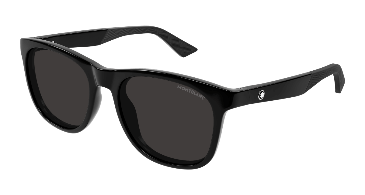 Montblanc MB0400S Black 001 889652547343