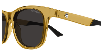 Montblanc MB0400S Yellow 889652547374