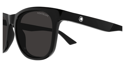 Montblanc MB0400S Black 001 889652547343