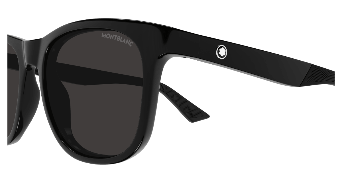 Montblanc MB0400S Black 001 889652547343