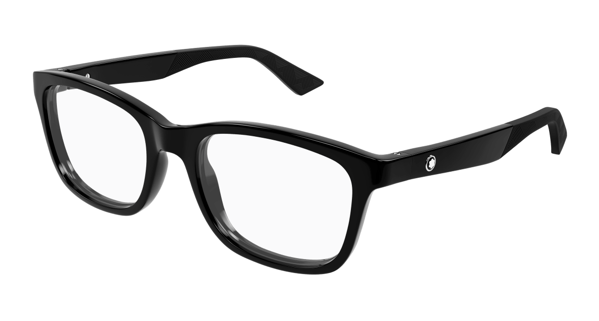Montblanc MB0401O Black 889652547381