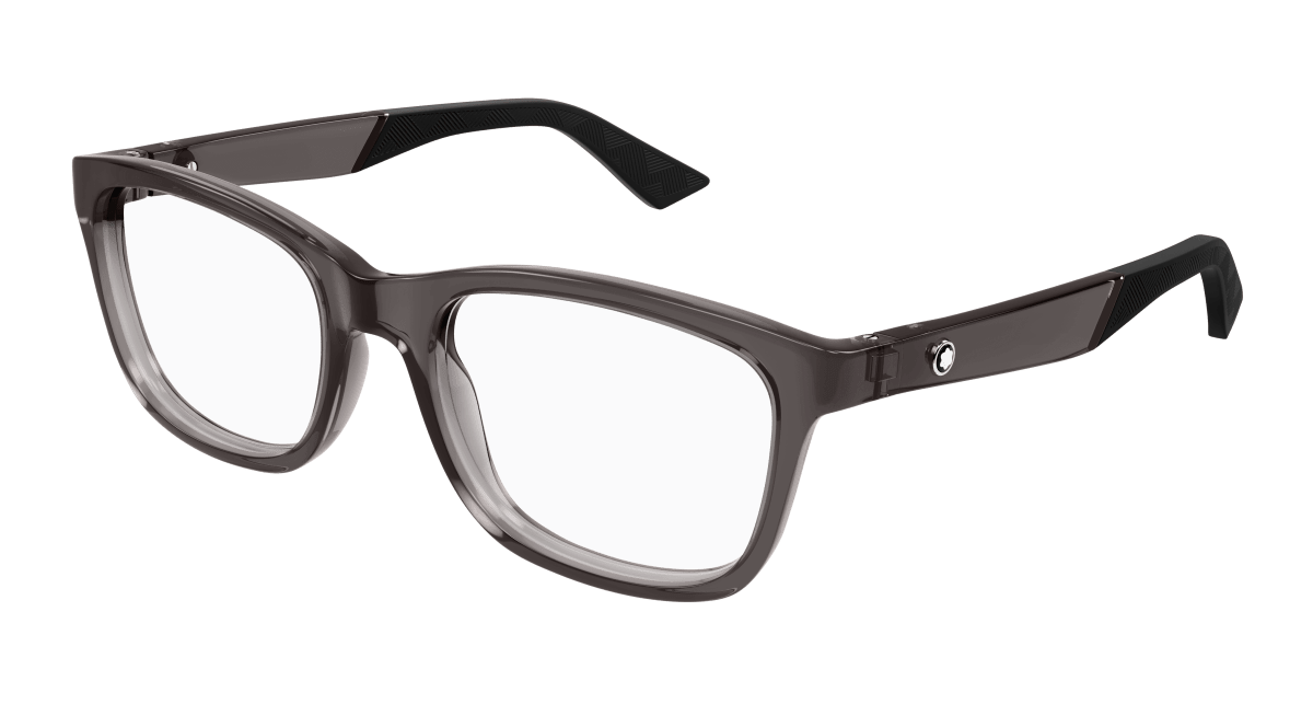 Montblanc MB0401O Grey 889652547404