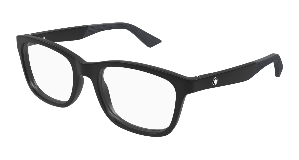 Montblanc MB0401O Black 002 889652547398