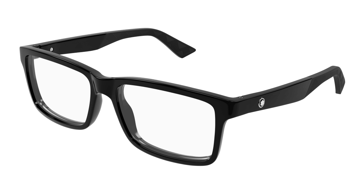 Montblanc MB0402O Black 889652547428