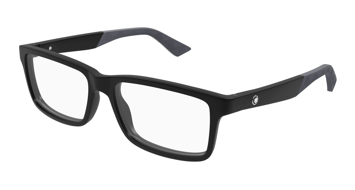 Montblanc MB0402O Black 002 889652547435