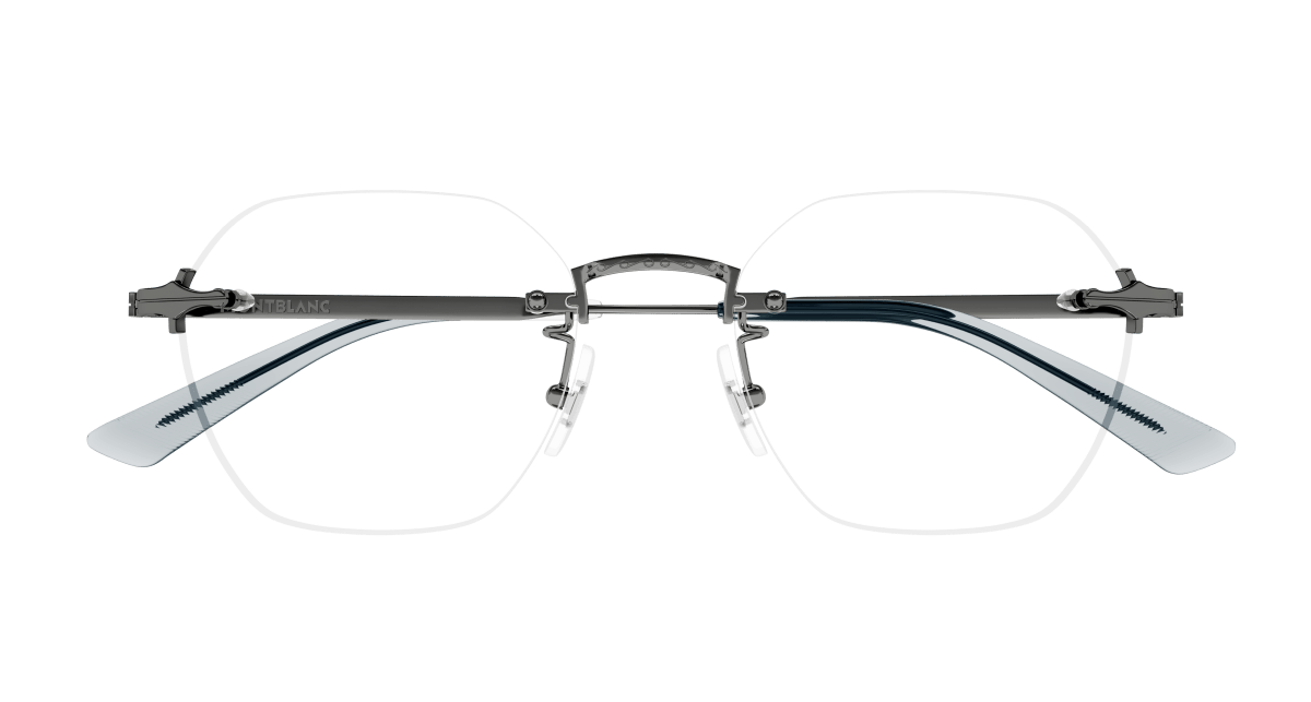 Montblanc MB0403O Gunmetal 889652542768