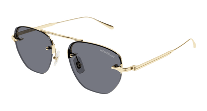 Montblanc MB0404S Gold 001 889652542775