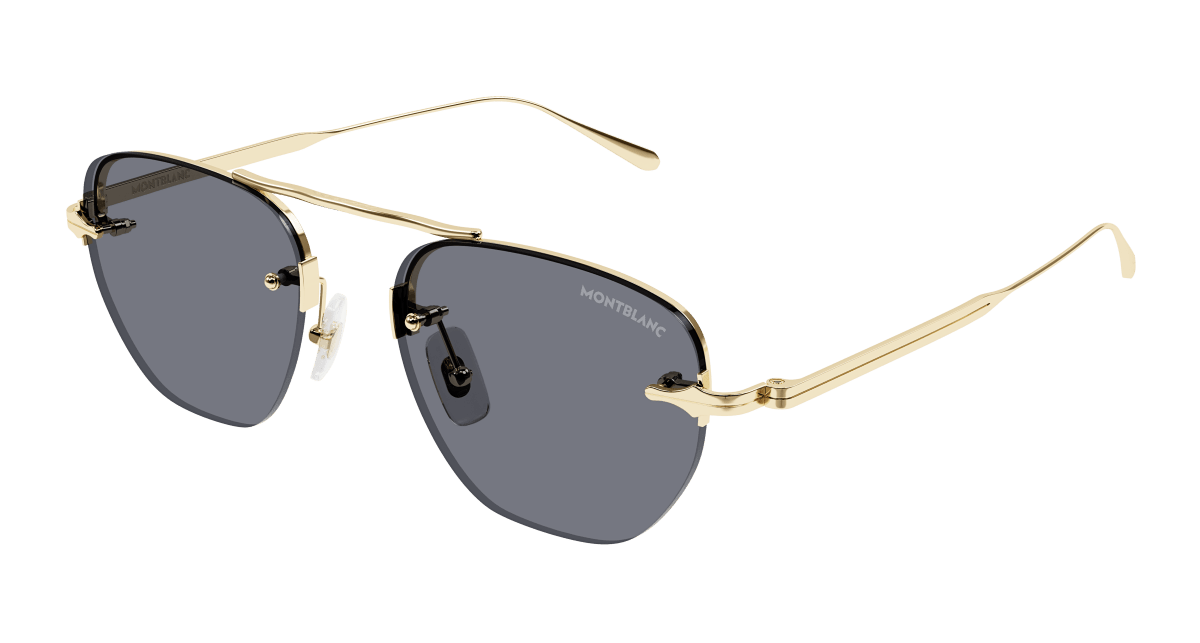 Montblanc MB0404S Gold 001 889652542775