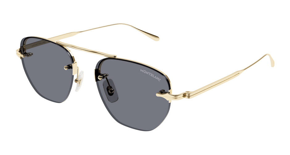 Montblanc MB0404S Gold 001 889652542775