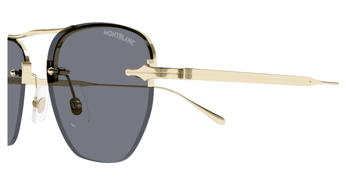 Montblanc MB0404S Gold 001 889652542775