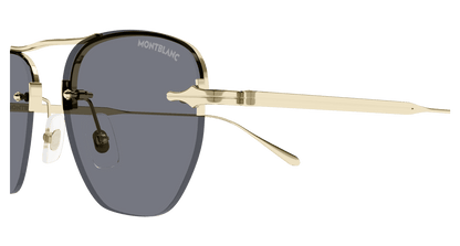 Montblanc MB0404S Gold 001 889652542775