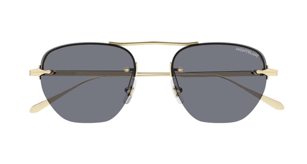 Montblanc MB0404S Gold 001 889652542775