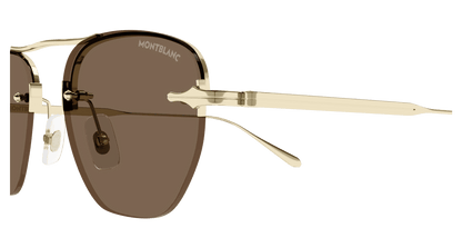 Montblanc MB0404S Gold 002 889652542782