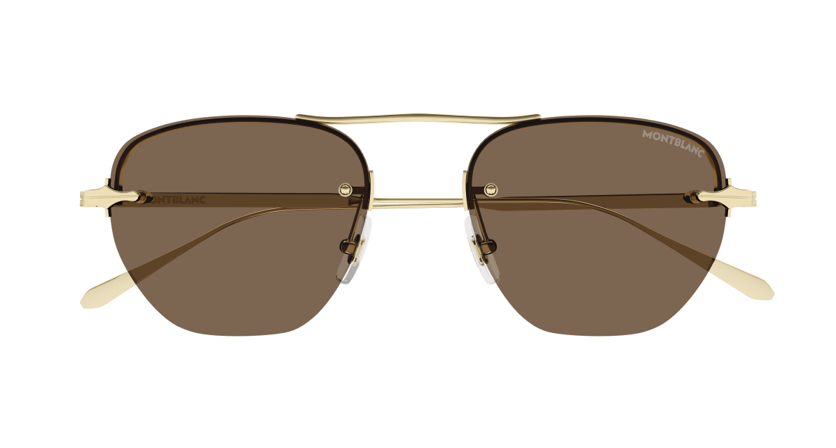 Montblanc MB0404S Gold 002 889652542782