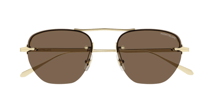 Montblanc MB0404S Gold 002 889652542782