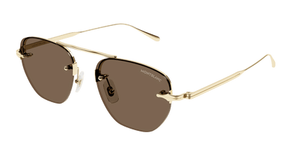 Montblanc MB0404S Gold 002 889652542782