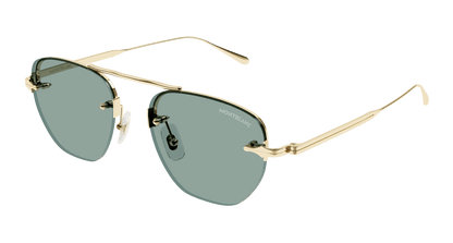 Montblanc MB0404S Gold 003 889652542799