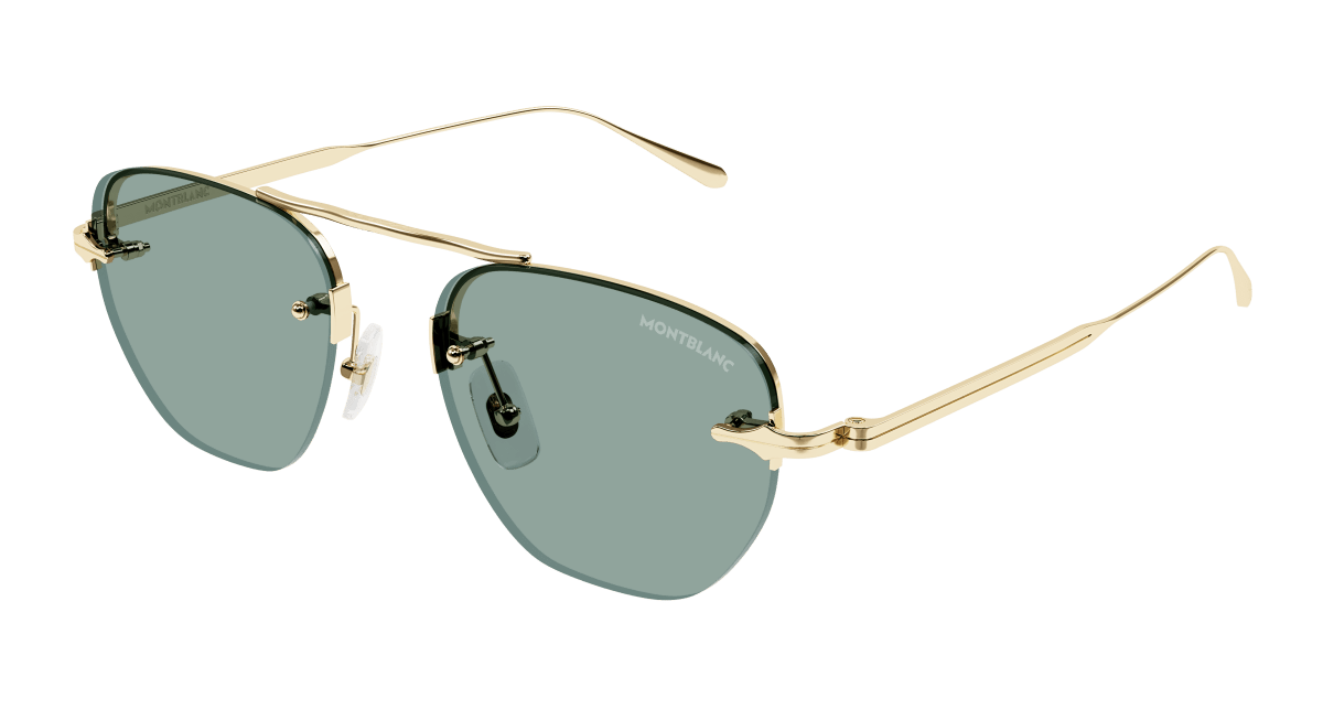 Montblanc MB0404S Gold 003 889652542799