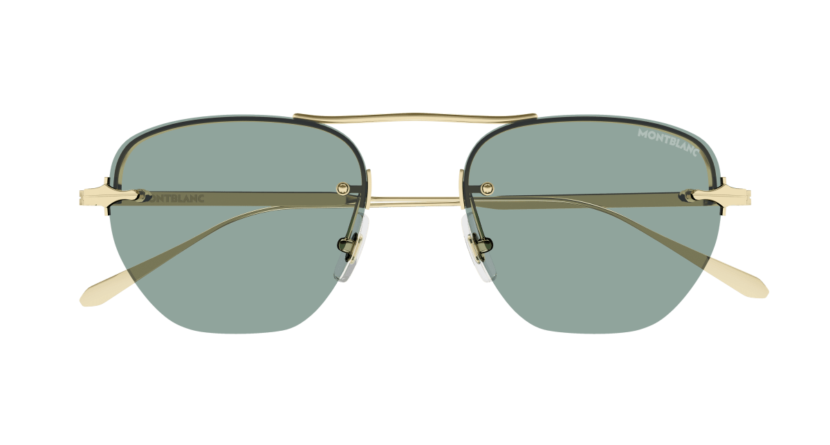 Montblanc MB0404S Gold 003 889652542799