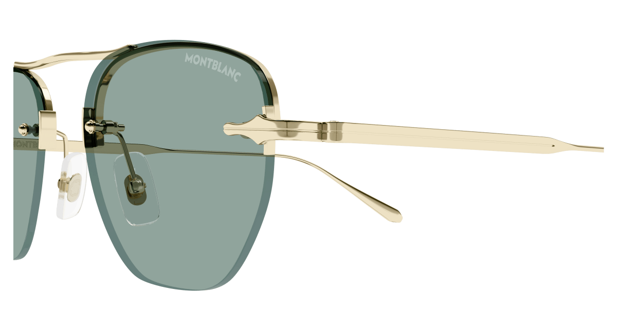 Montblanc MB0404S Gold 003 889652542799