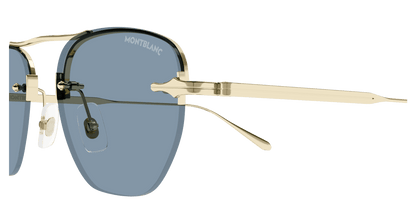 Montblanc MB0404S Gold 004 889652542805