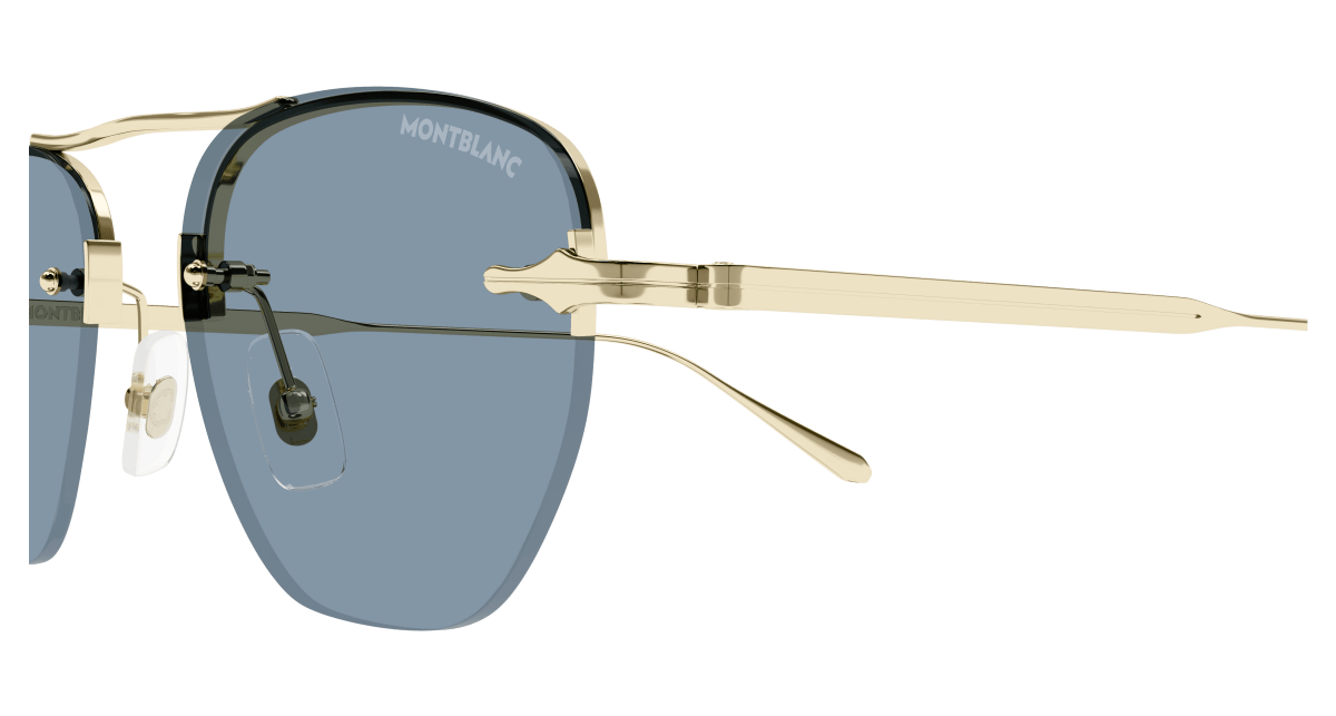 Montblanc MB0404S Gold 004 889652542805