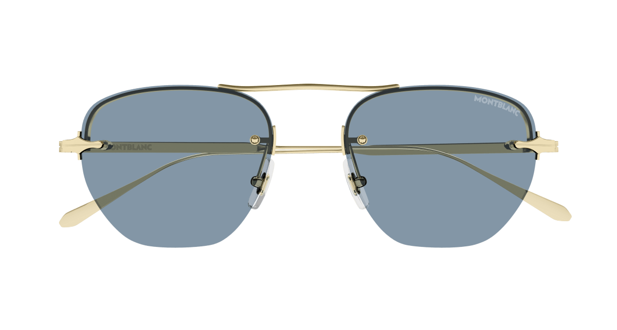 Montblanc MB0404S Gold 004 889652542805