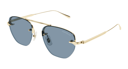 Montblanc MB0404S Gold 004 889652542805