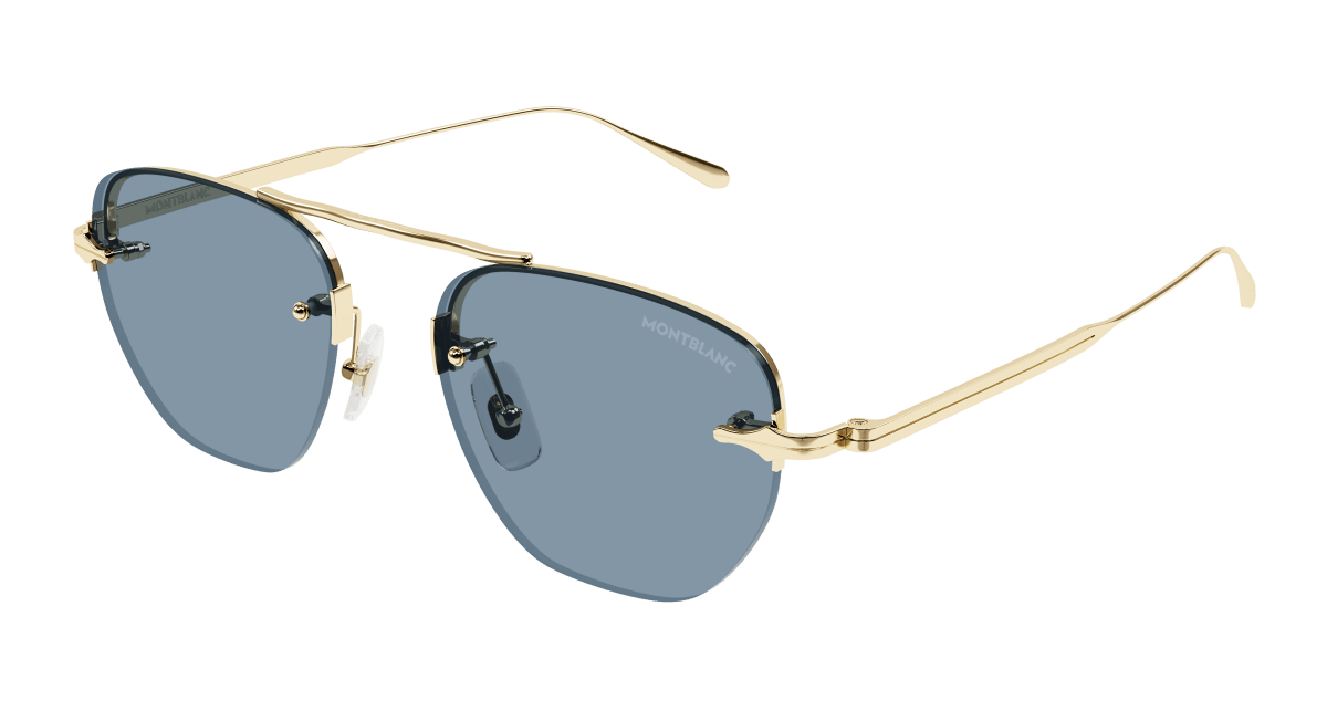 Montblanc MB0404S Gold 004 889652542805