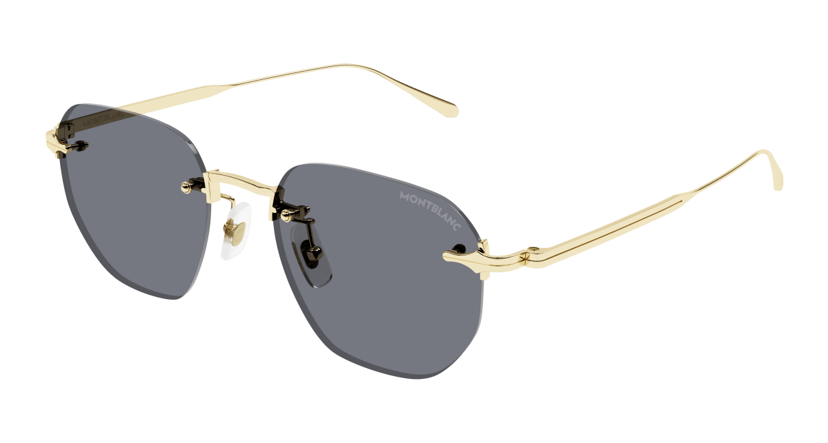 Montblanc MB0405S Gold 001 889652542812