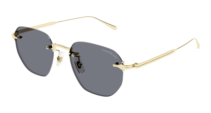 Montblanc MB0405S Gold 001 889652542812