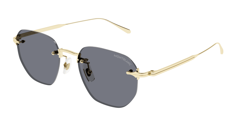 Montblanc MB0405S Gold 001 889652542812