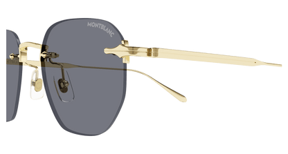 Montblanc MB0405S Gold 001 889652542812