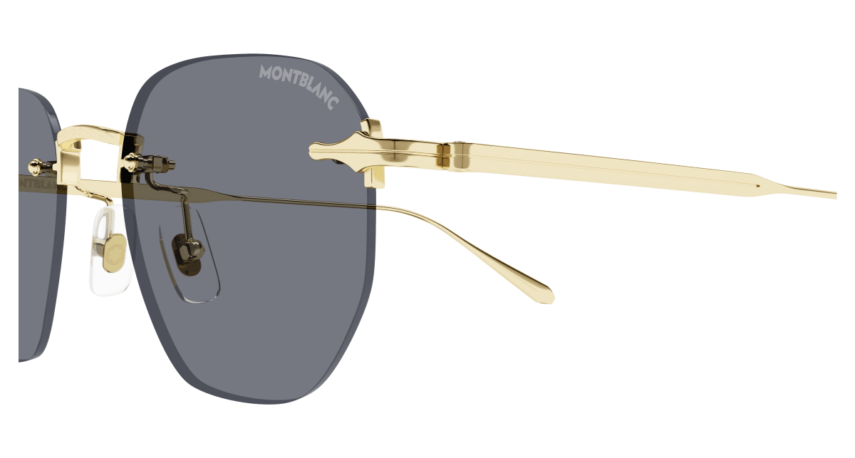 Montblanc MB0405S Gold 001 889652542812
