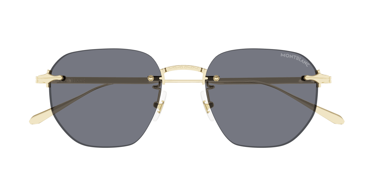 Montblanc MB0405S Gold 001 889652542812