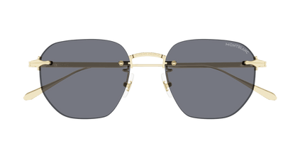 Montblanc MB0405S Gold 001 889652542812