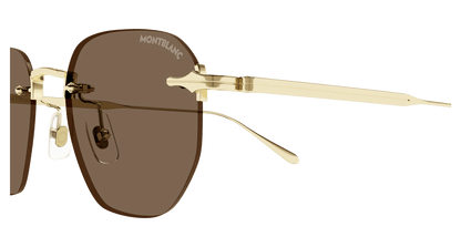 Montblanc MB0405S Gold 002 889652542829
