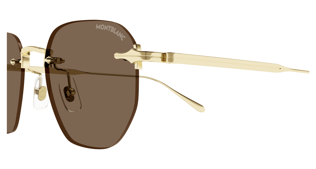 Montblanc MB0405S Gold 002 889652542829